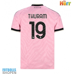 Billiga Juventus Khephren Thuram #19 Bortatröja 2026-27 Kortärmad